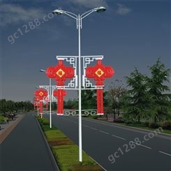 生产2.3米led中国结厂家-路灯杆led中国结-LED中国结厂家
