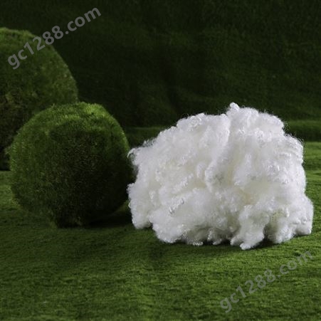 1.1D远红外线纤维棉功能聚酯纺织填充棉涤纶短纤维棉 功纤绵