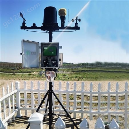 无线农业气象监测站 赛亚斯 物联网的农业气象监测