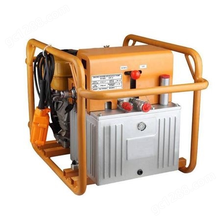 汽油液压泵HPE-2A日本IZUMI汽油液压泵HPE-2A配四冲程发动机汽油泵有效油量2.2L