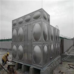 不锈钢水箱 镀锌复合板 箱泵一体化设备 密封性能好规格齐全