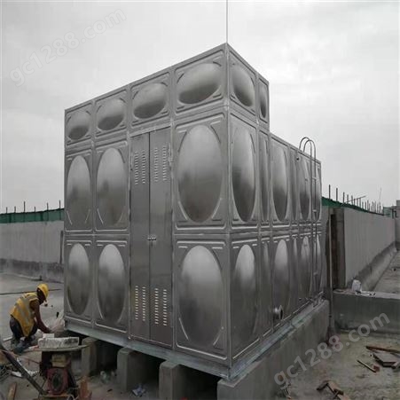 不锈钢水箱 镀锌复合板 箱泵一体化设备 密封性能好规格齐全