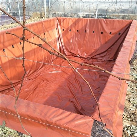 红泥软体沼气池pvc材质 三兄弟液袋供应 可农村家用