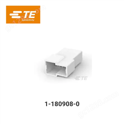 TE/泰科 1-180908-0 压接端子护套 AMP 连接器 现货库存