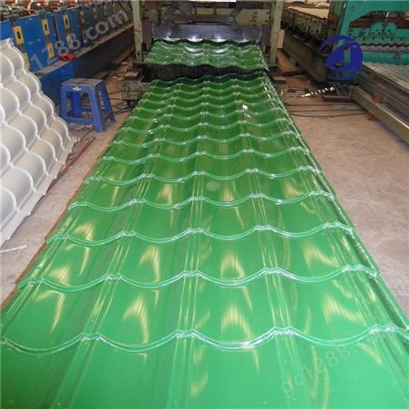 YX35-125-750彩钢板 大跨度彩钢板PE聚酯油漆