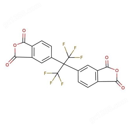 六氟异丙烯邻苯二甲酸(6FDA) CAS1107-00-2