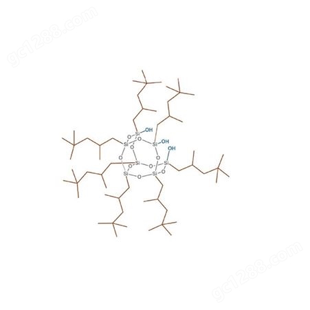 福斯曼 三硅醇异辛基-笼形聚倍半硅氧烷 POSS C56H122O12Si7