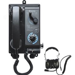 HSG-1T壁挂式头戴声力电话 船用声力电话机6HSG-1T /12HSG-1T