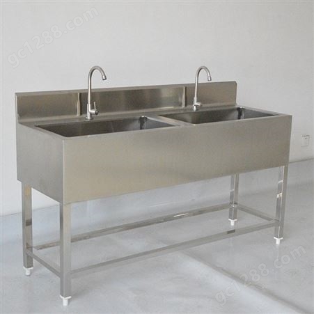 定制不锈钢水池柜 食堂洗刷池不锈钢水槽耐腐蚀寿命长