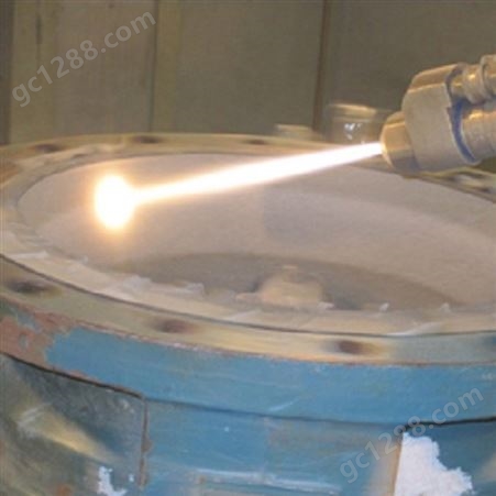 热喷涂陶瓷氧化铝、氧化铬、氧化锆涂层 锅炉水冷壁防腐化工防腐