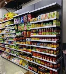 大型超市仓储货架-零售便利店-安装便捷-金叶铭