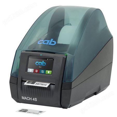 德国CAB 条码打印机 MACH 4S工业级桌面打印机