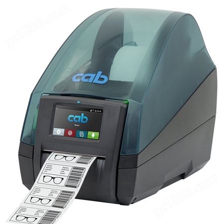 德国CAB 条码打印机 MACH 4S工业级桌面打印机
