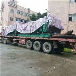 深圳发电机出租回收 650kw大宇二手柴油发电机组回收出售