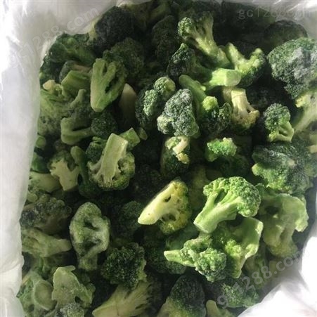 日照绿拓食品-速冻西兰花绿花菜-优质速冻蔬菜工厂