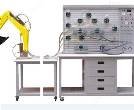装载机液压系统与 PLC 控制实验装置