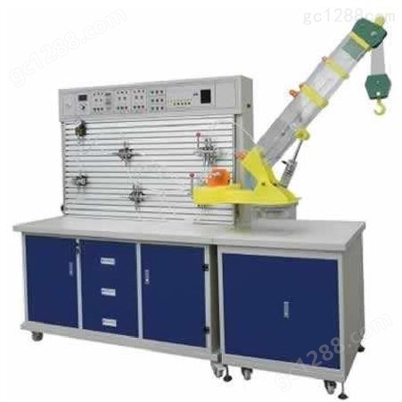 装载机液压系统与 PLC 控制实验装置