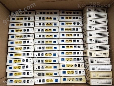 临汾市5G猫 电子光猫 ONU光纤猫 网络机顶盒回收厂家