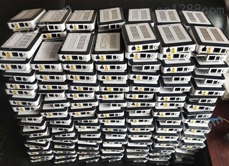 山西光纤猫 宽带猫 网络机顶盒高价上门回收厂家