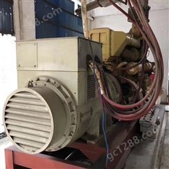 上柴发电机回收 二手柴油发电机组回收