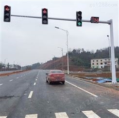 厂家定制红绿灯杆 交通信号灯杆 监控杆货源齐全