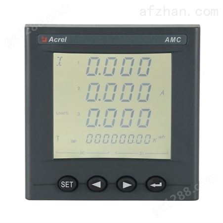 AMC96L-E4/KCM智能仪表三相多功能电能表价格